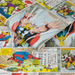 Marvel Comic Strip Nursery Room Wallpaper - Multicolor