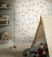 Up North Children's Wallpaper | Kids Wallpaper Company ...