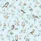 Falsterbo Birds Nursery Room Wallpaper 3 - Blue
