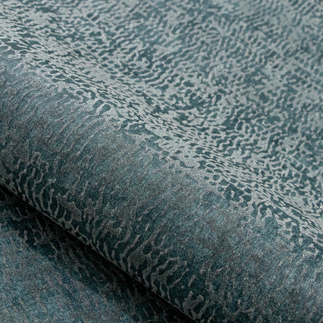 Alpine Reptile Feel Nursery Room Wallpaper 2 - Teal