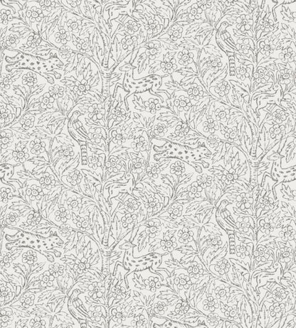 Eden Nursery Wallpaper - Silver