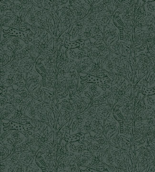 Eden Nursery Wallpaper - Green