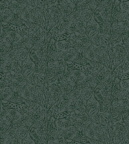 Eden Nursery Wallpaper - Green