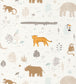 Savanna Nursery Wallpaper - Cream