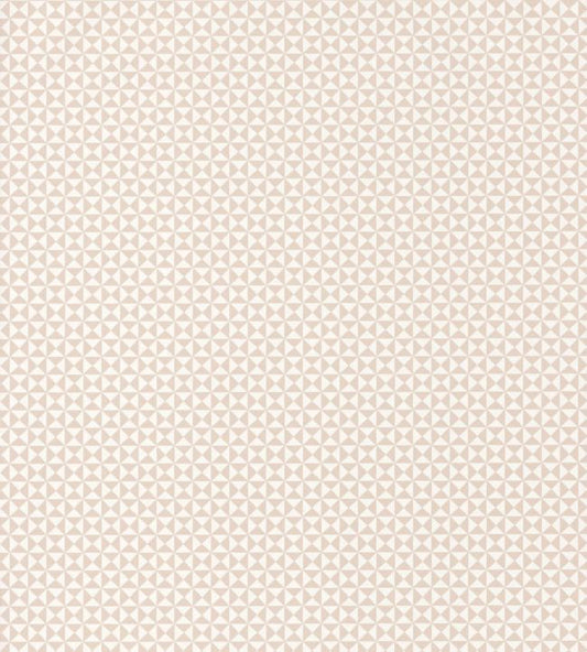 All Over Geometrique Nursery Wallpaper - Pink