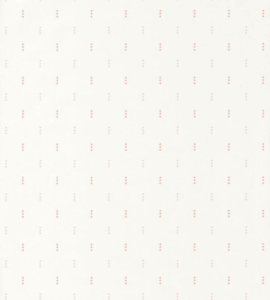All Over Triangle Nursery Wallpaper - Cream