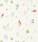 Tropical Nursery Wallpaper - Cream