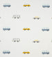 Broderie Vintage Cars Nursery Fabric - Multicolor