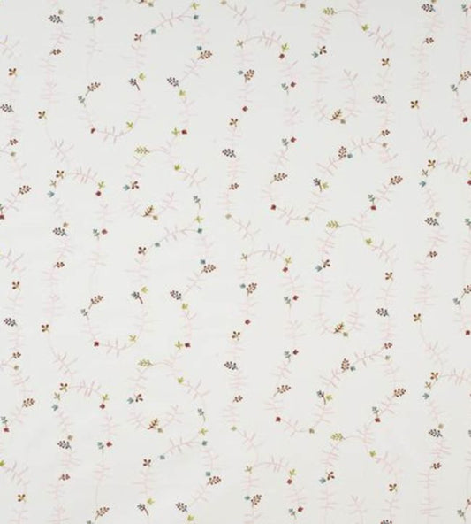 Broderie Jungle Nursery Fabric - Cream