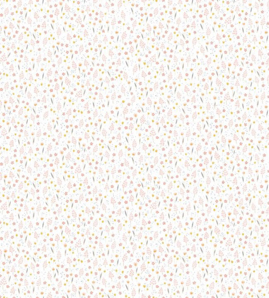 Liberty Nursery Fabric - Pink