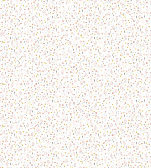 Liberty Nursery Fabric - Pink