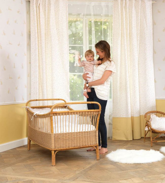 Liberty Nursery Room Fabric - Pink