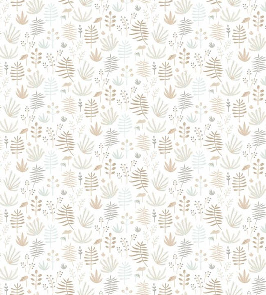 All Over Jungle Nursery Fabric - Multicolor