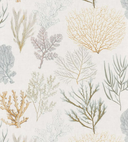 Corail Nursery Wallpaper - Silver