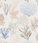 Corail Nursery Wallpaper - Blue