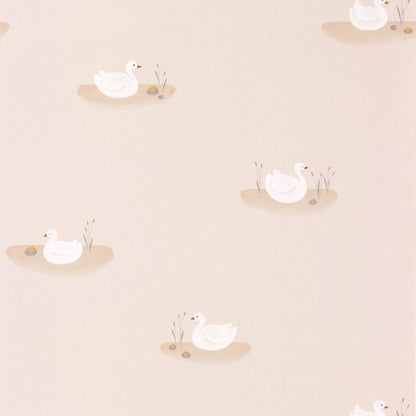 Rose & Nino Leonie Nursery Wallpaper - Pink