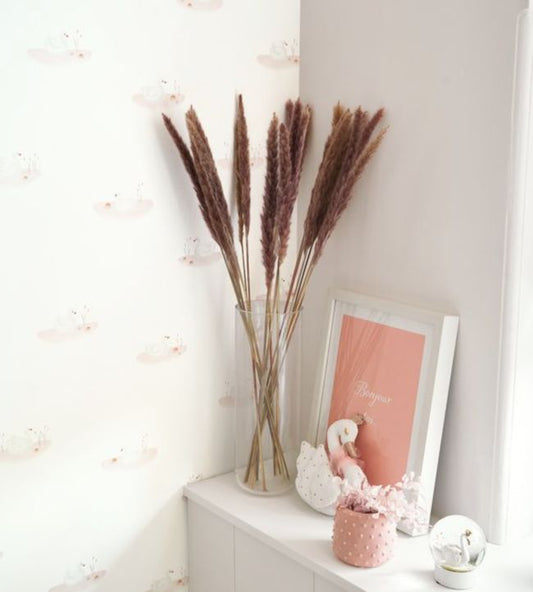 Leonie Nursery Room Wallpaper - White