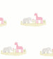 Mauris & Candice Nursery Wallpaper - Pink