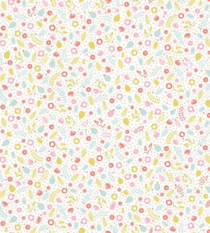 Gourmande Nursery Wallpaper - Pink