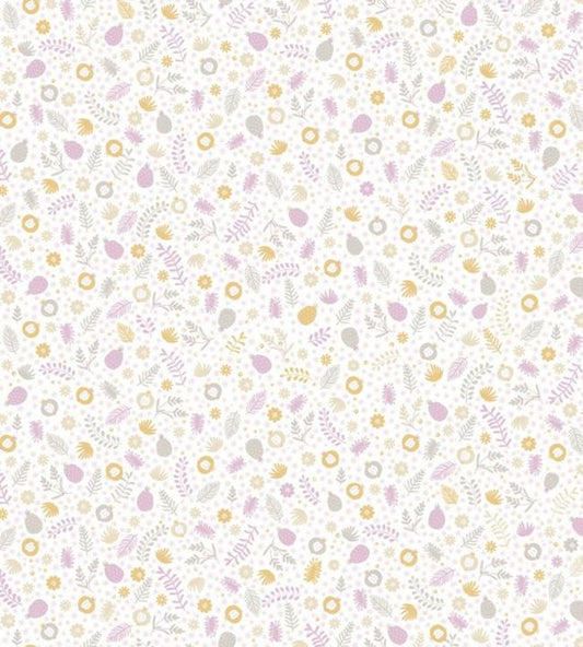 Gourmande Nursery Wallpaper - Purple