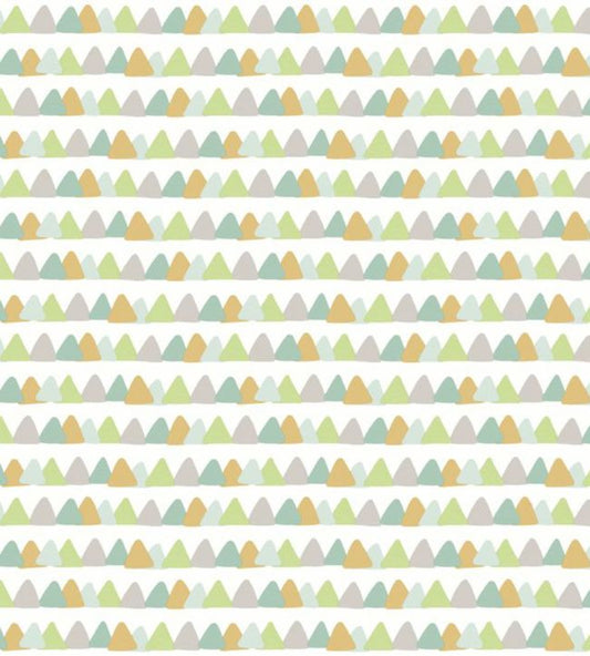 Paisible Nursery Wallpaper - Green