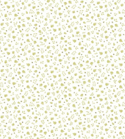 Espiegle Nursery Wallpaper - Green