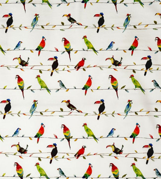 Toucan Talk Nursery Fabric - Multicolor