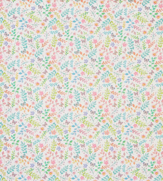 Secret Garden Nursery Fabric - Green