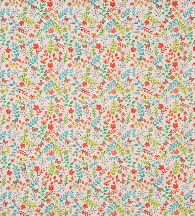 Secret Garden Nursery Fabric - Pink