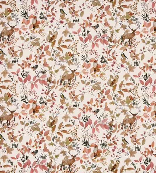 Hedgerow Nursery Fabric - Pink