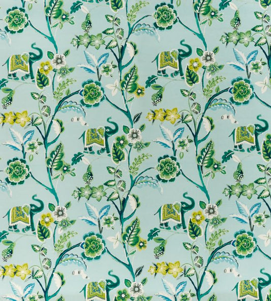 Gujarat Nursery Fabric - Green