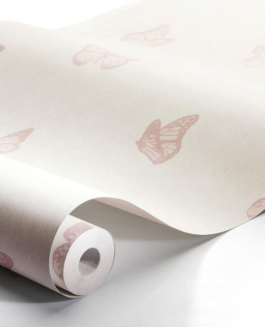 Decorama Easy Up 2019 Nursery Room Wallpaper - Pink