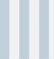 Glastonbury Stripe Nursery Wallpaper - Teal