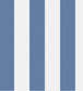 Glastonbury Stripe Nursery Wallpaper - Blue