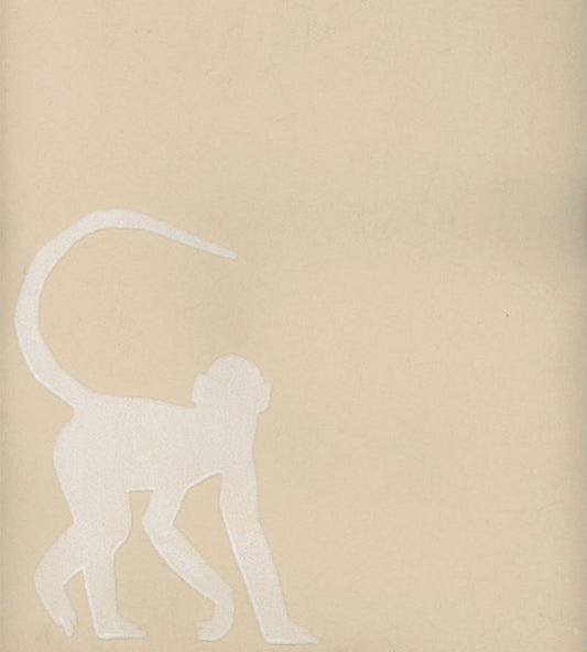 Cheeky Monkey Nursery Wallpaper - Sand
