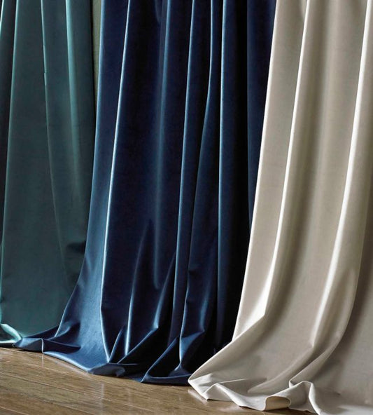 Alaska Nursery Room Fabric 2 - Blue
