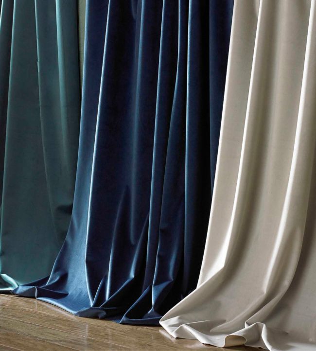 Alaska Nursery Room Fabric 2 - Blue