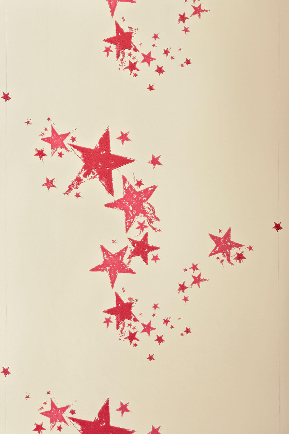 All Star Nursery Wallpaper - Red