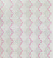 Jigsaw Stripe Nursery Wallpaper - Pink