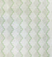 Jigsaw Stripe Nursery Wallpaper - Green