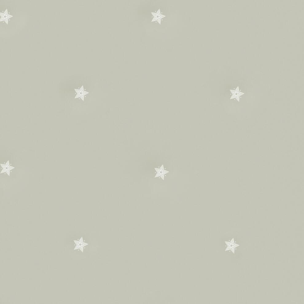 Souk Pebble Nursery Wallpaper - Gray