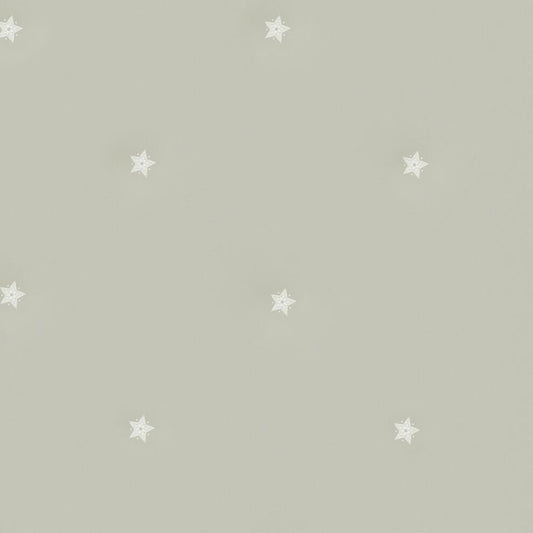 Souk Pebble Nursery Wallpaper - Gray