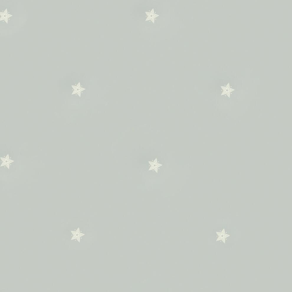 Souk Sky Nursery Wallpaper - Gray