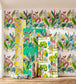 Urban Tropic Nursery Room Wallpaper 2 - Multicolor