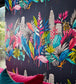 Urban Tropic Nursery Room Wallpaper 3 - Multicolor