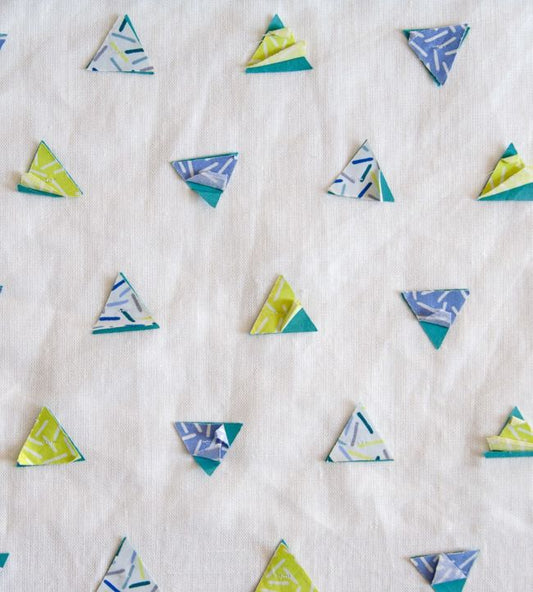 Confetti Nursery Fabric - Blue