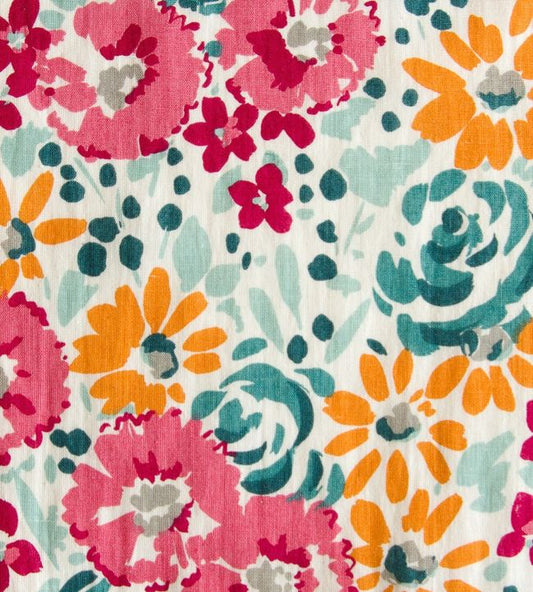 Cottage Garden Nursery Fabric - Multicolor