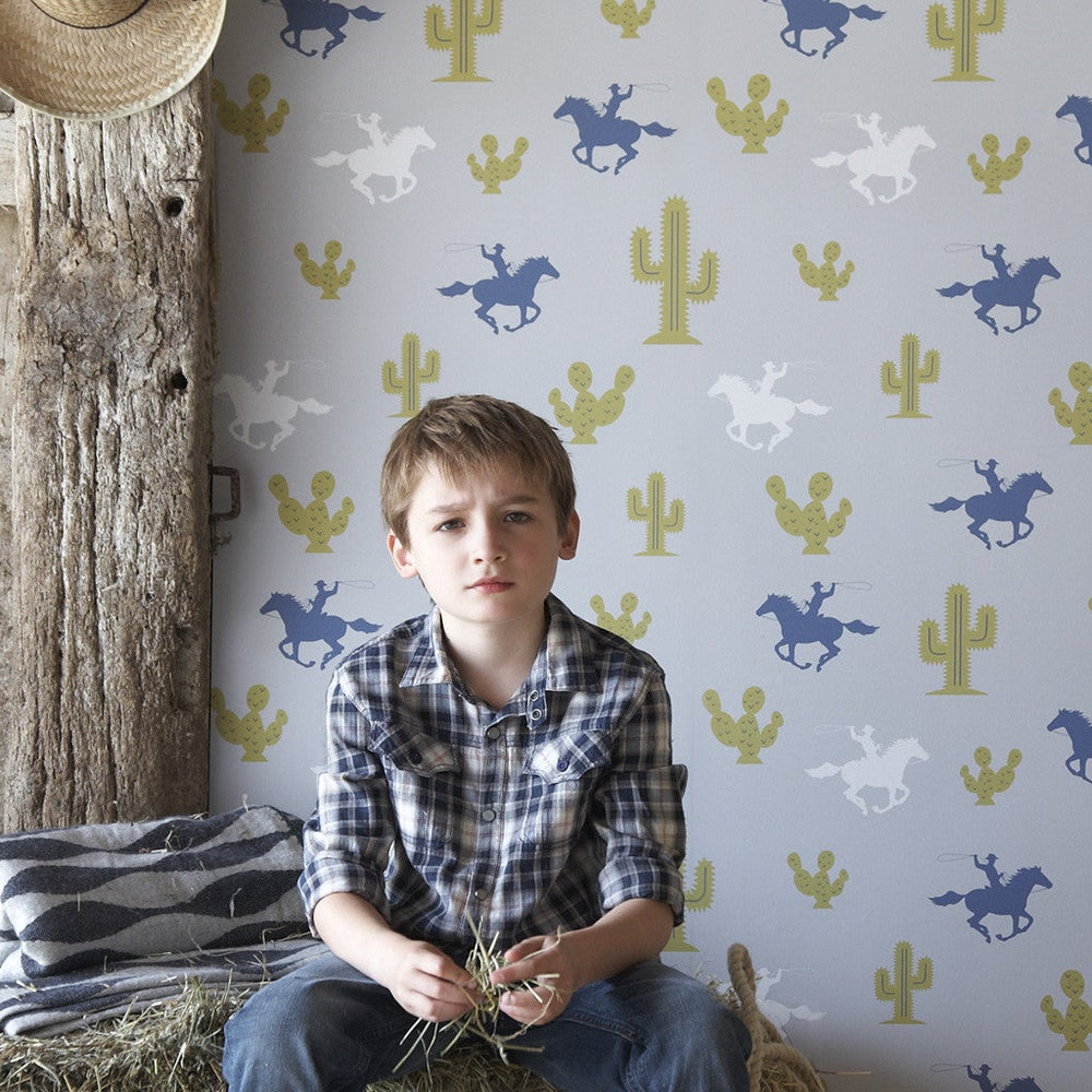 cowboy wallpaper for kids