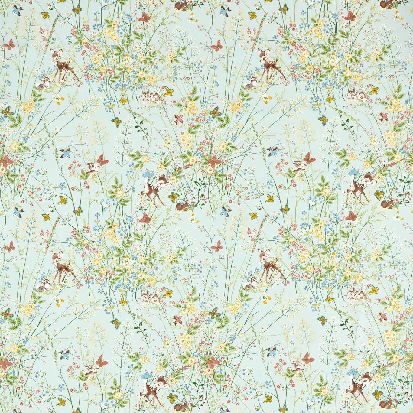 Bambi Sea Salt Fabric