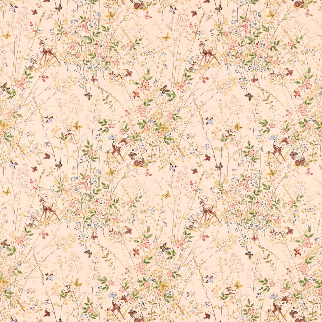 Bambi Neapolitan Fabric